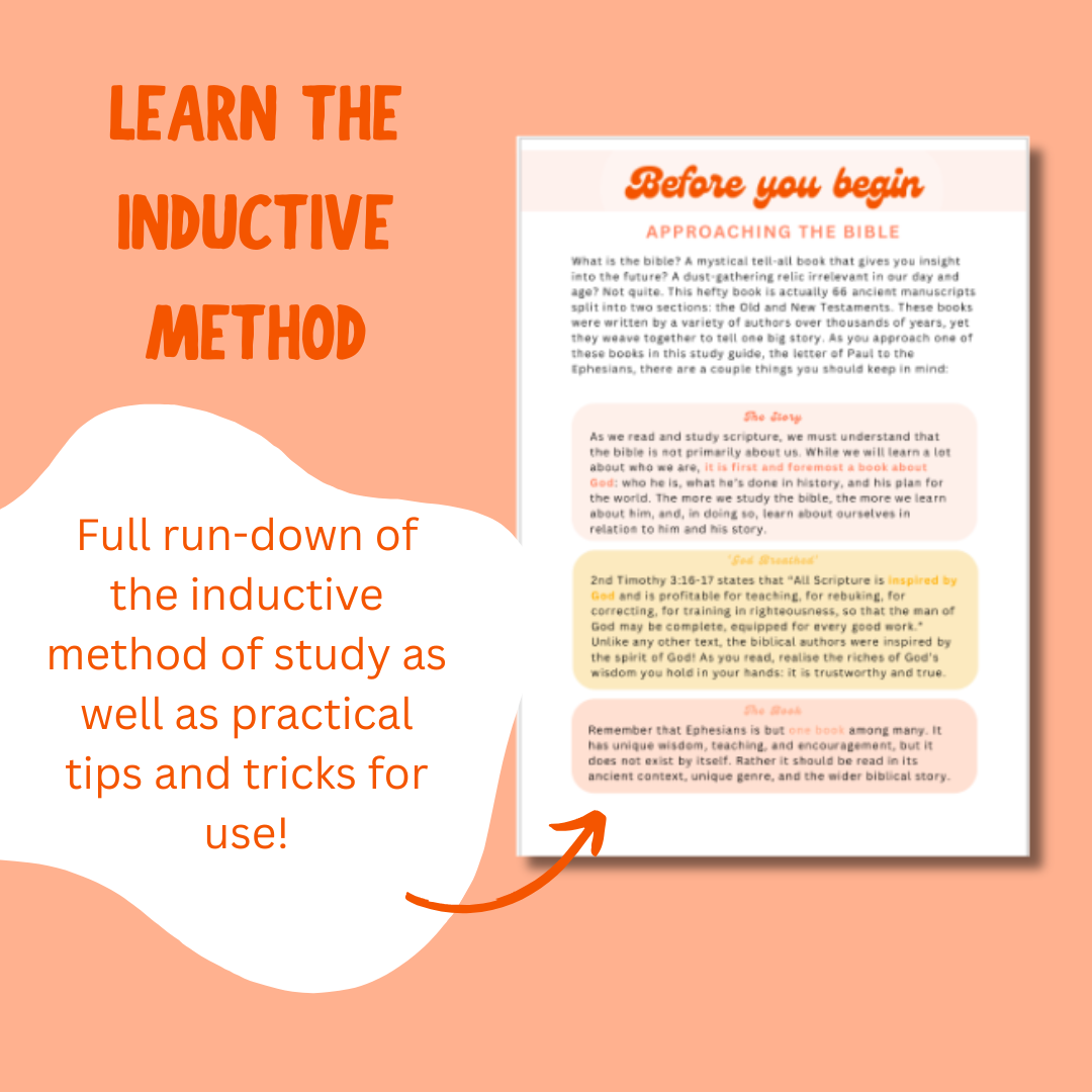 Ephesians Scripture Notebook - Summer - Image 2