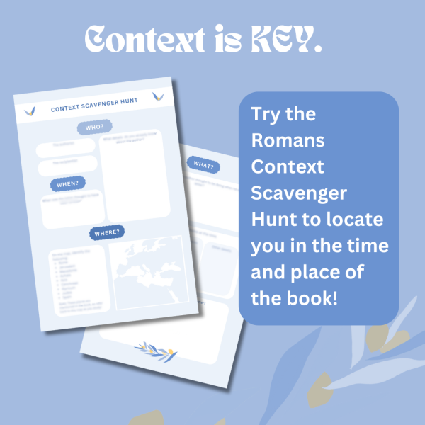 Romans Scripture Notebook: Chapters 1 - 8 - Image 3