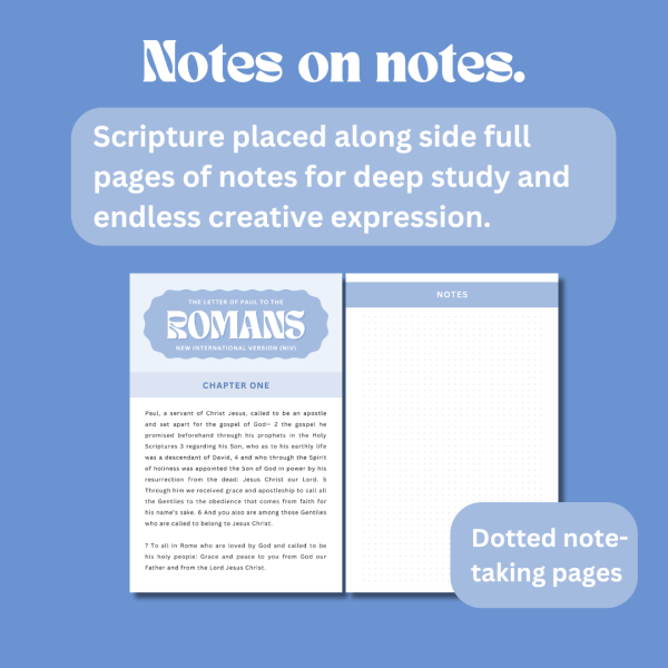 Romans Scripture Notebook: Chapters 1 - 8 - Image 4