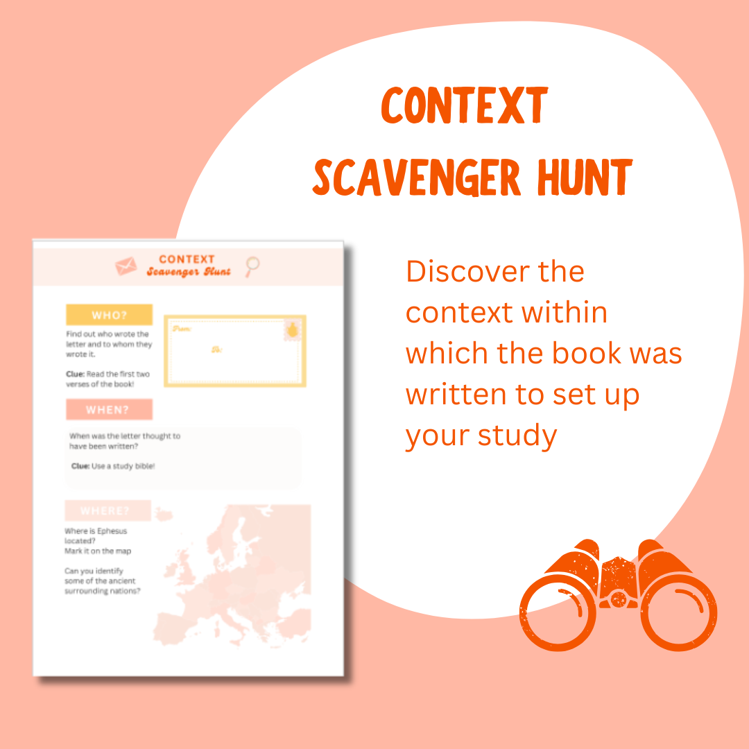 Ephesians Scripture Notebook - Summer - Image 5