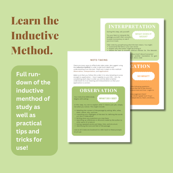 Mark Scripture Notebook - Part 1 - Image 2
