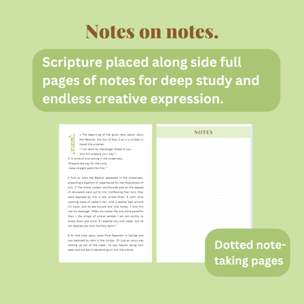 Mark Scripture Notebook - Part 1 - Image 4