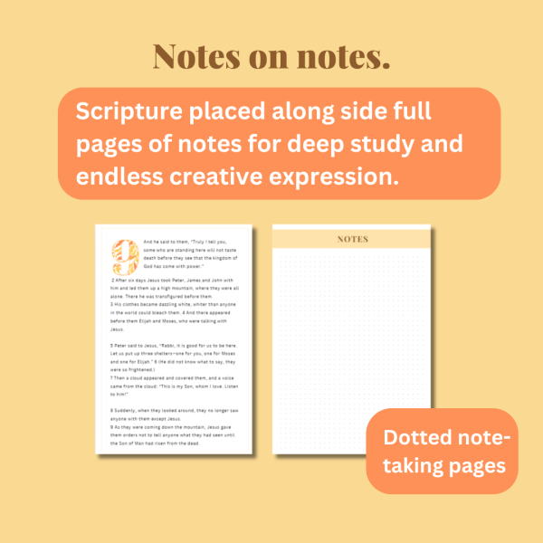 Mark Scripture Notebook - Part 2 - Image 3