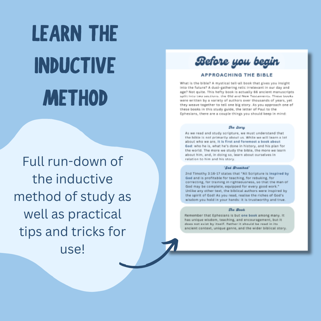 Ephesians Scripture Notebook - Winter - Image 3