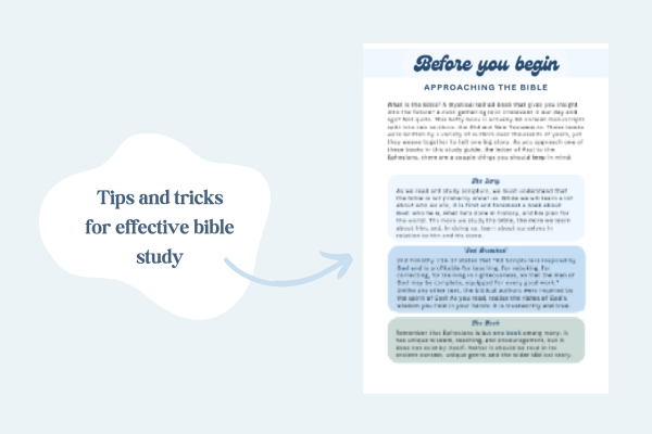 Ephesians Scripture Notebook - Winter - Image 3