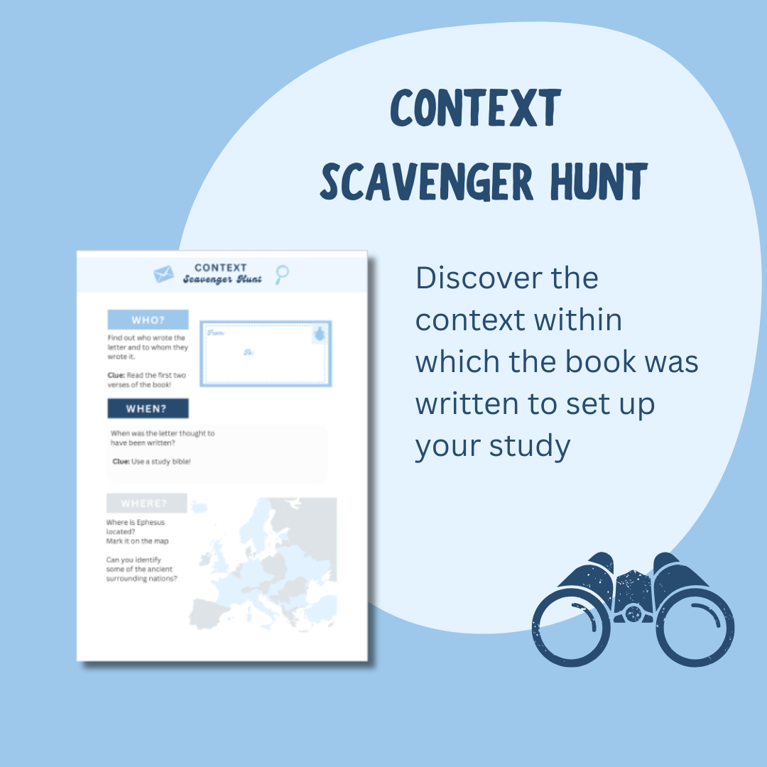 Ephesians Scripture Notebook - Winter - Image 5