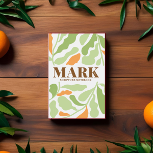 Mark Scripture Notebook - Part 1