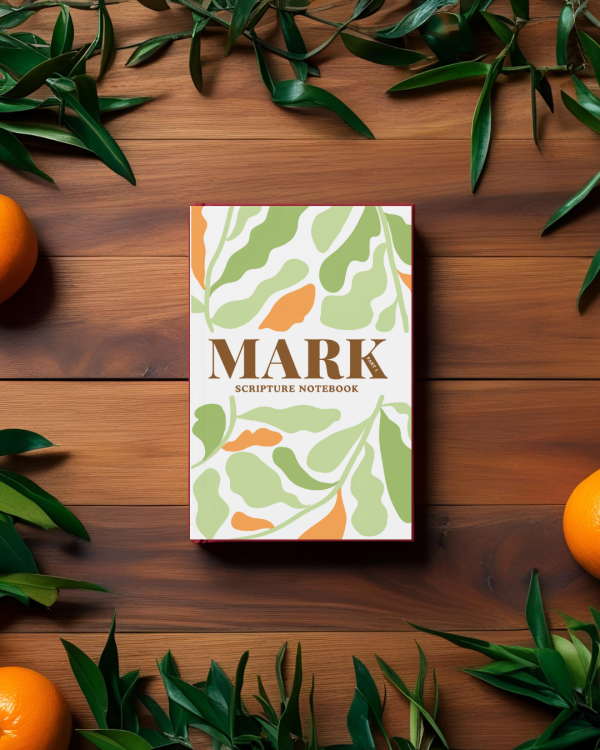 Mark Scripture Notebook - Part 1