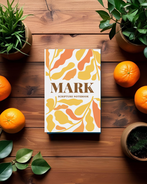 Mark Scripture Notebook - Part 2