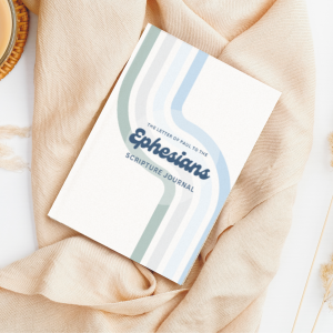 Ephesians Scripture Notebook - Winter