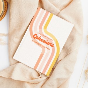 Ephesians Scripture Notebook - Summer