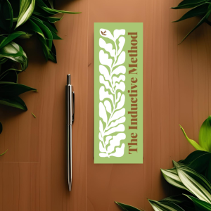 Inductive Method Bookmark - Mark