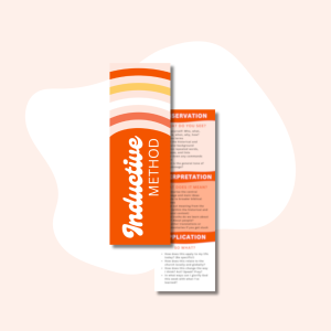 Inductive Method Bookmark - Ephesians Summer