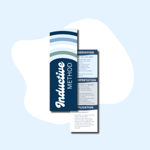 Inductive Method Bookmark - Ephesians Winter